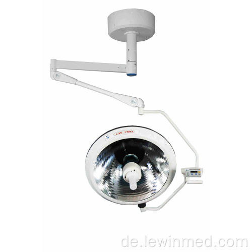 Single Dome OP-Lampe Halogen